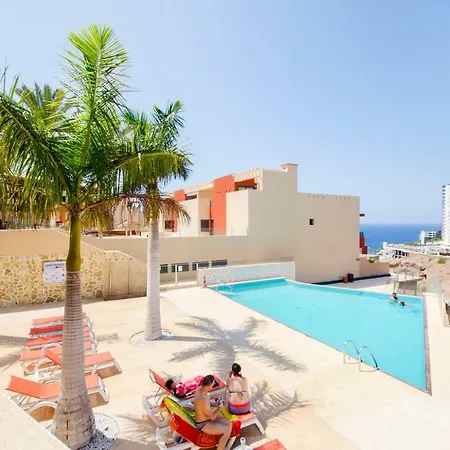 Modern Duplex With Heated Pool & 360° Sea Views Ferienhaus Costa Adeje (Tenerife)